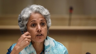 'You can work hard, let's say for a few months...But could we have continued that for years together? I am not sure,' the former Chief Scientist of WHO said. (Reuters)