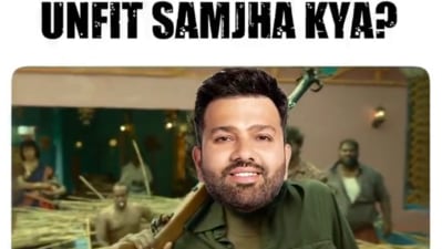 The ICC Champions Trophy 2025 victory was "Rohit Sharma's befitting answer to Congress", the BJP said. (X/@BJP4India) The ICC Champions Trophy 2025 victory was "Rohit Sharma's befitting answer to Congress", the BJP said. (X/@BJP4India)