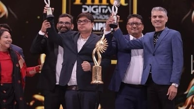 Panchayat season 3, that won several hearts upon release, won the Best Series title at IIFA Digital Aawards 2025. (Instagram) Panchayat season 3, that won several hearts upon release, won the Best Series title at IIFA Digital Aawards 2025. (Instagram)