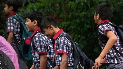 The DoE stated that students applying for classes 7 and 8 who have not studied in a recognised school can be admitted based on a simple undertaking from their parents. (Representative image/PTI file) The DoE stated that students applying for classes 7 and 8 who have not studied in a recognised school can be admitted based on a simple undertaking from their parents. (Representative image/PTI file)