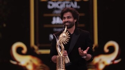 Jitendra Kumar won Best Performance in a Leading Role Male (Series) for Panchayat Season 3. The actor essays the character Abhishek Tripathi in the series, which is available to watch on Amazon Prime Video. (Instagram) Jitendra Kumar won Best Performance in a Leading Role Male (Series) for Panchayat Season 3. The actor essays the character Abhishek Tripathi in the series, which is available to watch on Amazon Prime Video. (Instagram)