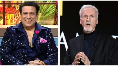Govinda talked about chatting with James Cameron to make Avatar. Govinda talked about chatting with James Cameron to make Avatar.