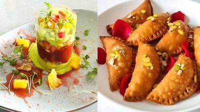 A unique twist to the usual Holi food A unique twist to the usual Holi food