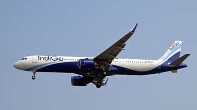 IndiGo refuted the survey that ranked it among the world’s worst airlines, saying it has consistently performed well in terms of punctuality. (Bloomberg/Image for representation.)
