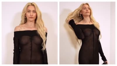 Paris Jackson's sheer nude dress attracted a lot of criticism, but she defended it, saying, it's natural. (PC: Instagram/@parisjackson) Paris Jackson's sheer nude dress attracted a lot of criticism, but she defended it, saying, it's natural. (PC: Instagram/@parisjackson)