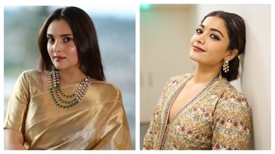 Rashmika Mandanna faces backlash for comments about her roots, with Ramya supporting her against social media trolling and advocating for kindness. Rashmika Mandanna faces backlash for comments about her roots, with Ramya supporting her against social media trolling and advocating for kindness.