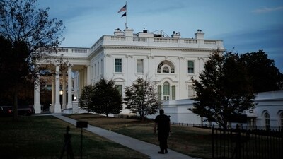 View of the White House in Washington, DC on November 6, 2024. (AFP) View of the White House in Washington, DC on November 6, 2024. (AFP)