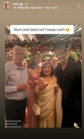 The Insta story. The Insta story.