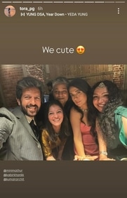 Kabir Khan and Mini Mathur also attended the wedding reception. Kabir Khan and Mini Mathur also attended the wedding reception.