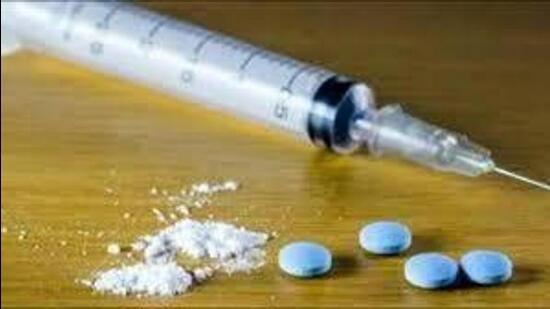 Finance minister Harpal Singh Cheema blamed previous governments led by the Shiromani Akali Dal (SAD)-Bharatiya Janata Party (BJP) alliance and the Congress for the drug epidemic in Punjab. (HT File)