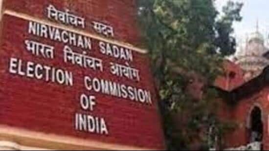For political parties, BLA is an authorised person who takes voting related material from Election Commission. (HT File)