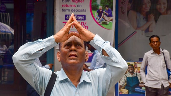The stock rotation trend from China to India has now been visibly reversed following the stock rout. (PTI)
