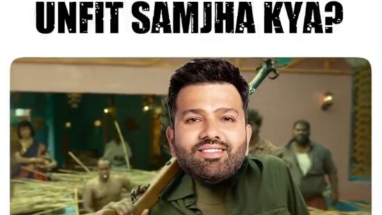 The ICC Champions Trophy 2025 victory was "Rohit Sharma's befitting answer to Congress", the BJP said. (X/@BJP4India)