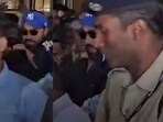 Rohit Sharma arrives in Mumbai.