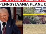 On Cam: Trump's First Reaction Hours After Latest Pennsylvania Plane Crash On Cam: Trump's First Reaction Hours After Latest Pennsylvania Plane Crash