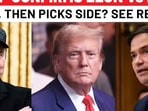 Trump Confirms Fight Between Elon Musk & Marco Rubio, Then Picks Side? Trump Confirms Fight Between Elon Musk & Marco Rubio, Then Picks Side?