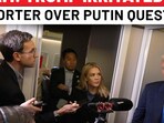 On Cam: Trump Gets Irritated With Reporter Over Putin Question, Says… On Cam: Trump Gets Irritated With Reporter Over Putin Question, Says…