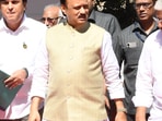 Deputy CM Ajit Pawar, during budget assembly session at Vidhan Bhavan, in Mumbai.