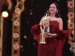Nitanshi Goel beat heavyweight stars in the Best Actress category at IIFA Awards 2025.