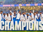 Sunil Gavaskar labelled Rohit Sharma and co as the "best white ball team on the planet."