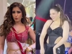 Tamannaah Bhatia dances to BFF Rasha Thadani's song