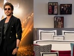 A sneak peek into Shah Rukh Khan's suite for IIFA 2025. A sneak peek into Shah Rukh Khan's suite for IIFA 2025.