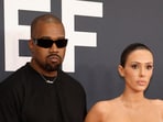 Bianca Censori attracted attention as she wore sheer lingerie while showing off her rollerblading skills.((Photo by Frazer Harrison / GETTY IMAGES NORTH AMERICA / Getty Images via AFP))