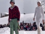 The Delhi-based designers, whose full names are Shivan Bhatiya and Narresh Kukreja, showcased their skiwear collection on March 7 in Kashmir's Gulmarg to mark the 15th anniversary of their label.
