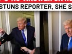 Trump's Simple 'No' On Russia, Iran, China Army Question Surprises Reporter Trump's Simple 'No' On Russia, Iran, China Army Question Surprises Reporter