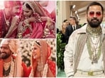 Designer Sabyasachi Mukherjee has dressed Bollywood actors like Deepika Padukone, Katrina Kaif, and Alia Bhatt for the wedidng. 