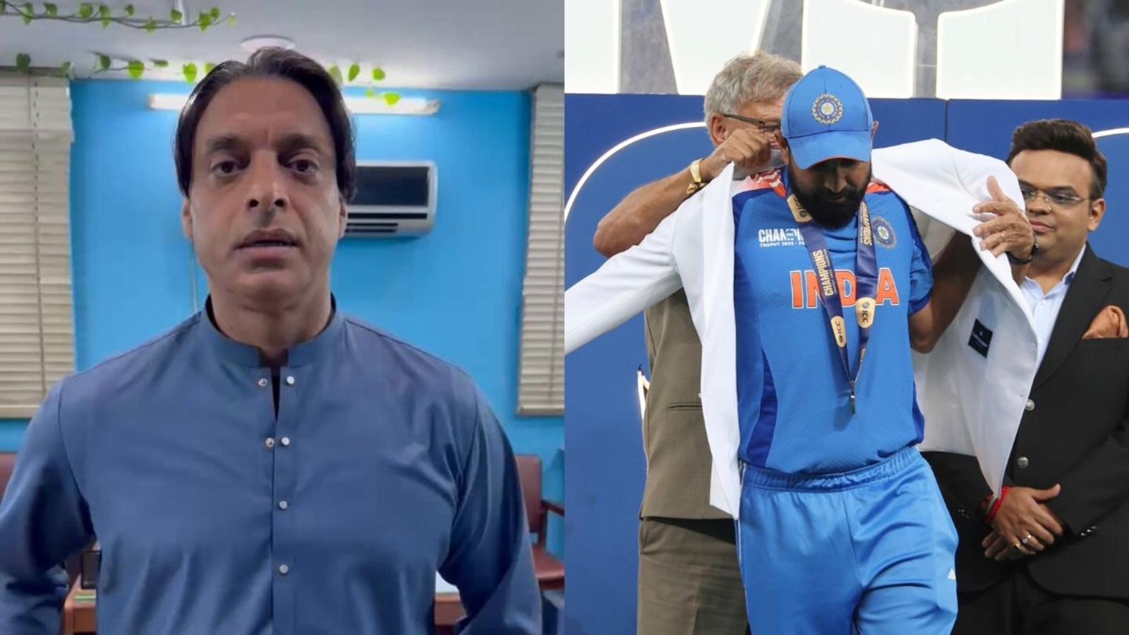 Shoaib Akhtar flabbergasted at no representation from PCB at Champions Trophy final presentation: ‘It was world stage…’  www.hindustantimes.com