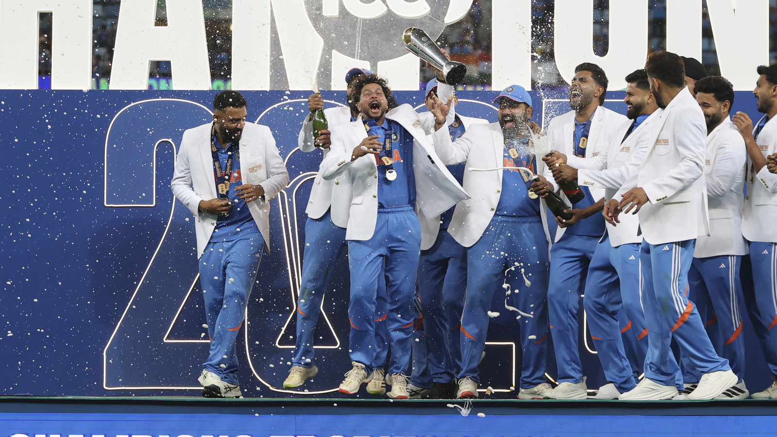 How much money did Team India and its players receive on winning the Champions Trophy? What about hosts Pakistan?  www.hindustantimes.com