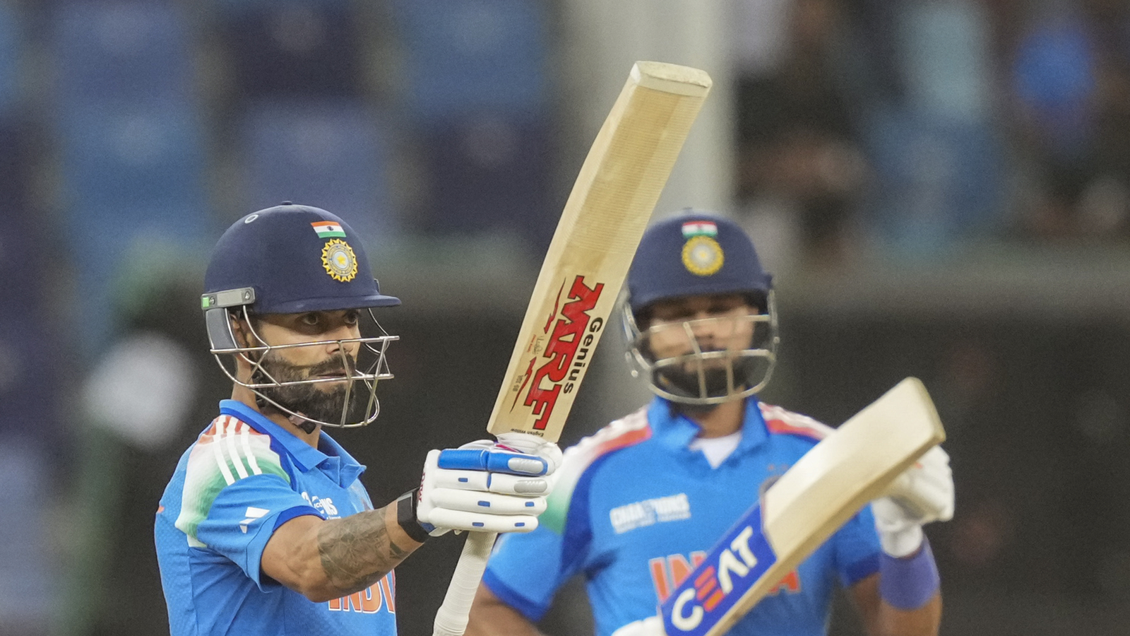 Virat Kohli, Shreyas Iyer lead the pack, Varun included: 5 Indians named in Champions Trophy Team of the Tournament  www.hindustantimes.com