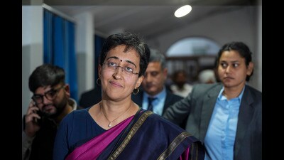 AAP leader Atishi (PTI FILE PHOTO)