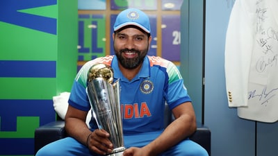 Rohit Sharma hails India's 'silent hero' in the Champions Trophy 2025 campaign (ICC- X) Rohit Sharma hails India's 'silent hero' in the Champions Trophy 2025 campaign (ICC- X)