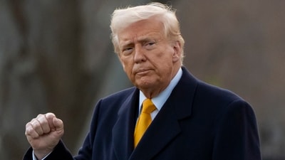 The Trump administration appears to be following Project 2025, a conservative policy blueprint that calls NOAA one of the "main drivers of the climate change alarm industry" and proposes breaking it up. (AP) The Trump administration appears to be following Project 2025, a conservative policy blueprint that calls NOAA one of the "main drivers of the climate change alarm industry" and proposes breaking it up. (AP)