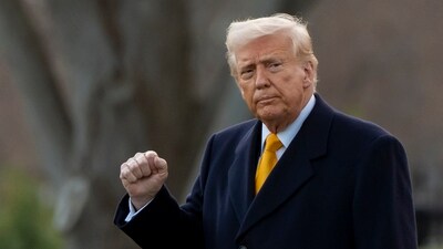 Trump on Saturday signaled his support for the continuing resolution, and urged his fellow Republicans to vote in favor of it. (AP)