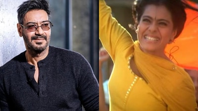 Ajay Devgn shares Kajol's clip from K3G to celebrate India's victory in the Champions Trophy final.