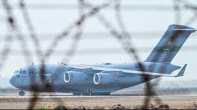 As many as 131 youths from Punjab were deported by the Trump administration in February using US military planes. (HT File) As many as 131 youths from Punjab were deported by the Trump administration in February using US military planes. (HT File)