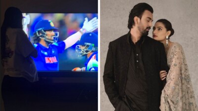 Athiya Shetty shared an appreciation post for KL Rahul.