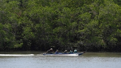 Deadly boat accidents are common in Congo. (AFP) Deadly boat accidents are common in Congo. (AFP)