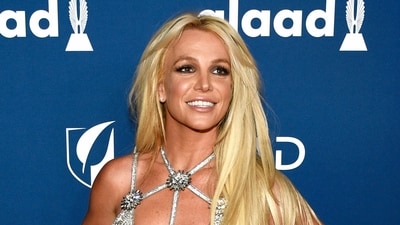 Britney Spears, who previously scorched her gym, shared her latest incident where she burned down her bathroom, prompting questions about her well-being. (Chris Pizzello/Invision/AP) Britney Spears, who previously scorched her gym, shared her latest incident where she burned down her bathroom, prompting questions about her well-being. (Chris Pizzello/Invision/AP)
