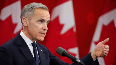 Mark Carney is set to replace Canadian Prime Minister Justin Trudeau. (REUTERS)