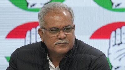 Congress leader Bhupesh Baghel addresses a press conference in New Delhi. (File) Congress leader Bhupesh Baghel addresses a press conference in New Delhi. (File)