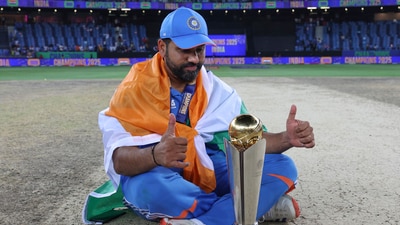 Rohit Sharma opens up on future plans a day after quashing retirement rumours (AP) Rohit Sharma opens up on future plans a day after quashing retirement rumours (AP)
