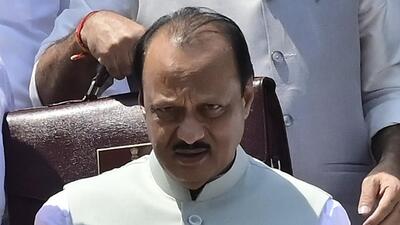 Finance minister Ajit Pawar did not announce new projects for his home district Pune in the Maharashtra budget for 2025-26. (HT)