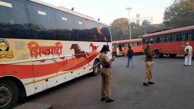 Following alleged rape incident at Swargate ST stand, 3-member committee of MSRTC conducted security audit highlighting critical lapses across bus stands in Pune district. ((PIC FOR REPRESENTATION)) Following alleged rape incident at Swargate ST stand, 3-member committee of MSRTC conducted security audit highlighting critical lapses across bus stands in Pune district. ((PIC FOR REPRESENTATION))
