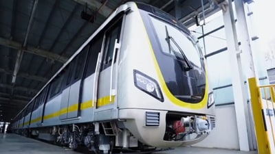 Bengaluru's Yellow Line to be operational by May 2025, said Karnataka DCM DK Shivakumar. (X/MetroRailNews) Bengaluru's Yellow Line to be operational by May 2025, said Karnataka DCM DK Shivakumar. (X/MetroRailNews)