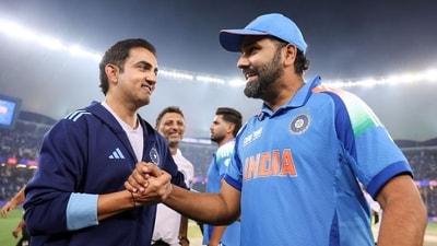 Gautam Gambhir added another ICC title to his illustrious record in his debut major white-ball coaching assignment. (ANI Image) Gautam Gambhir added another ICC title to his illustrious record in his debut major white-ball coaching assignment. (ANI Image)