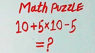 A maths brain teaser perplexed the internet. (X/@brainyquiz_) A maths brain teaser perplexed the internet. (X/@brainyquiz_)